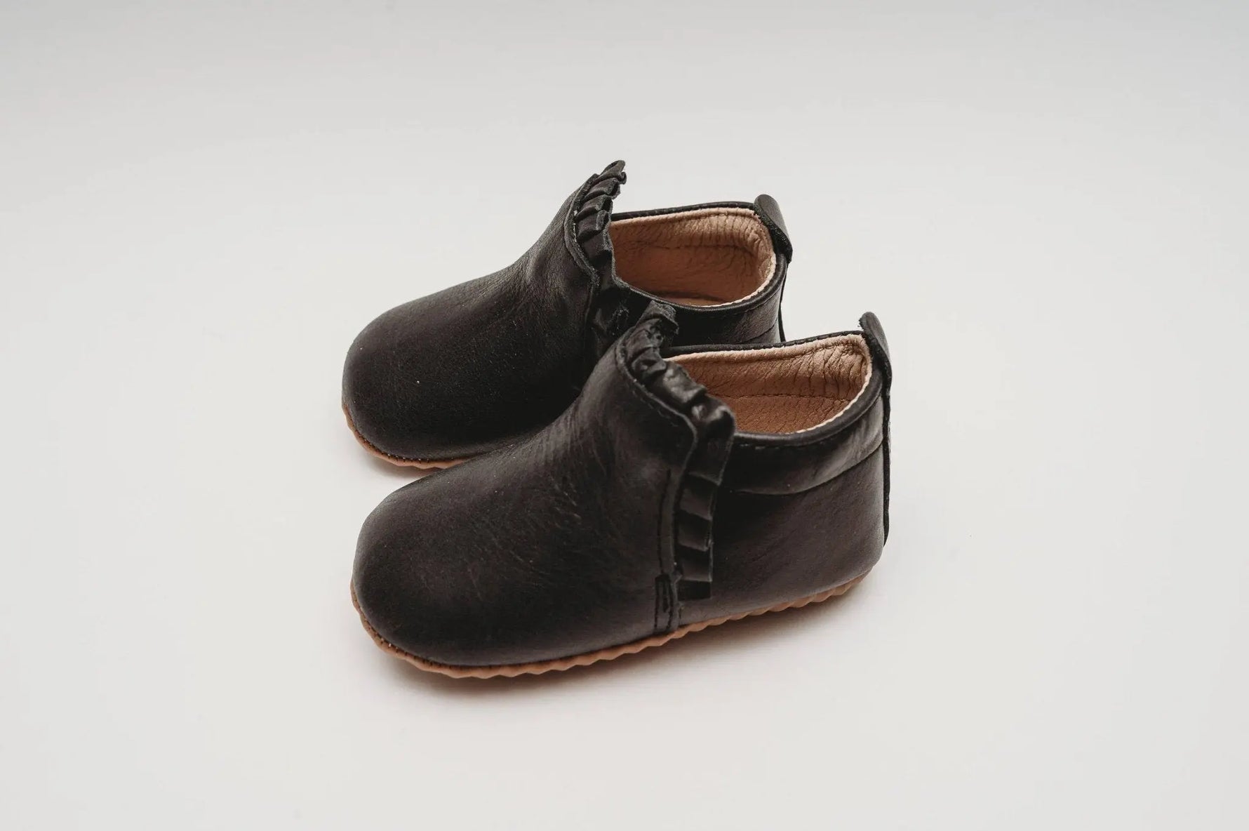 Little Love Bug Co. The Mila Barefoot Boots with Elastic Ruched Entrance for Comfortable Wear - Apparel & Accessories > Shoes > Baby & Toddler Shoes > Baby & Toddler Boots Boot