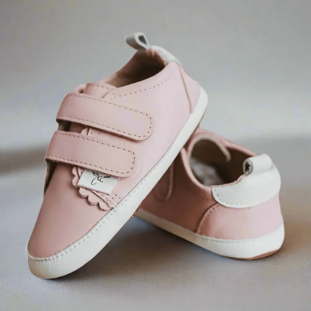 Little Love Bug Co. The Nora Footwear Flexible Shoes for Developing Feet - Apparel & Accessories > Shoes > Baby & Toddler Shoes Sneaker