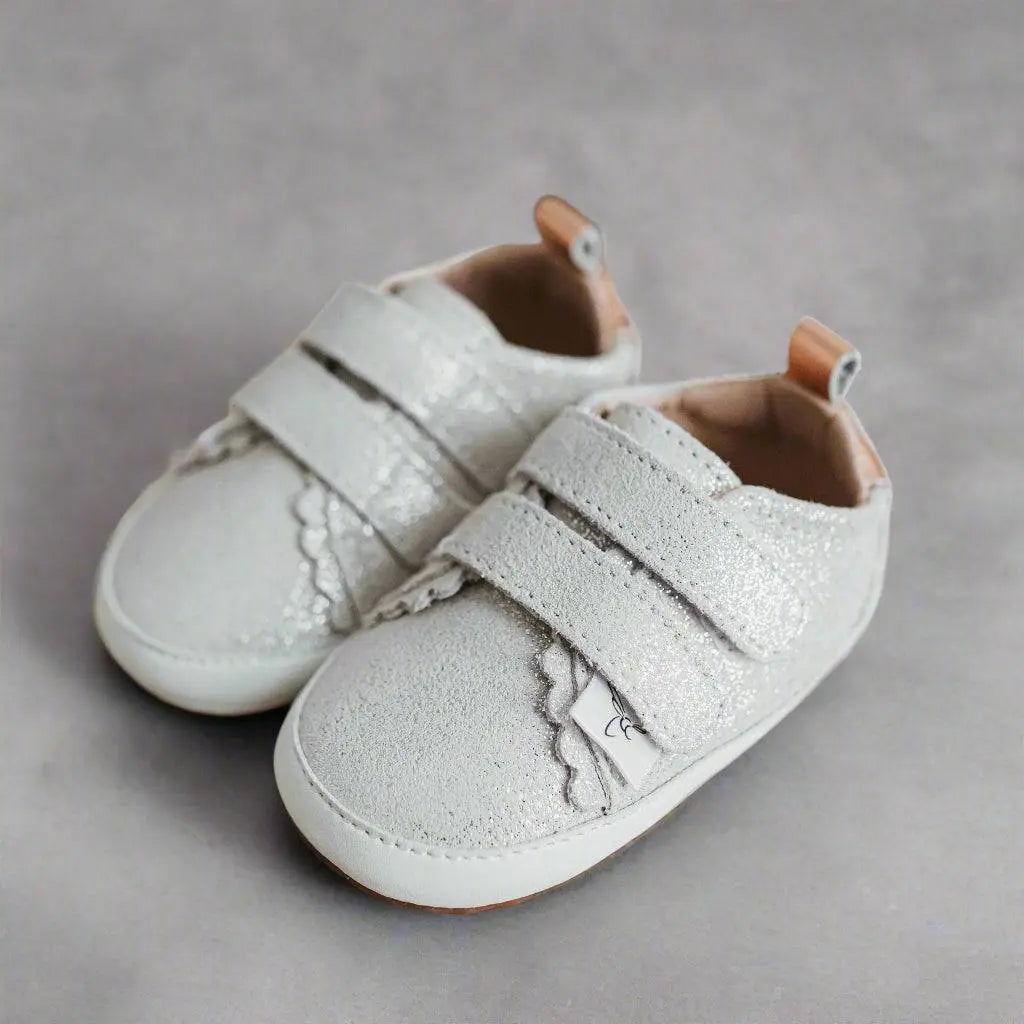 Little Love Bug Co. The Nora Footwear Flexible Shoes for Developing Feet - Apparel & Accessories > Shoes > Baby & Toddler Shoes Sneaker