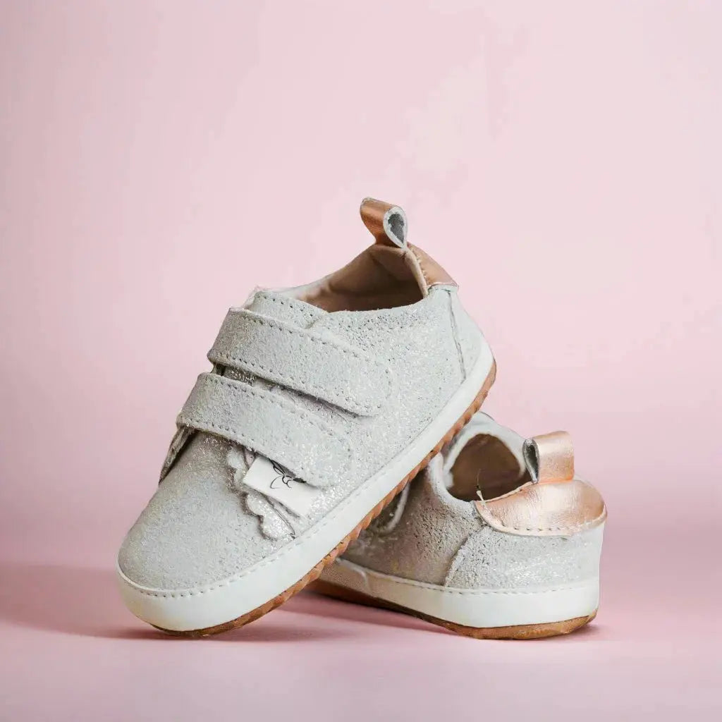 Little Love Bug Co. The Nora Footwear Flexible Shoes for Developing Feet - Apparel & Accessories > Shoes > Baby & Toddler Shoes Sneaker
