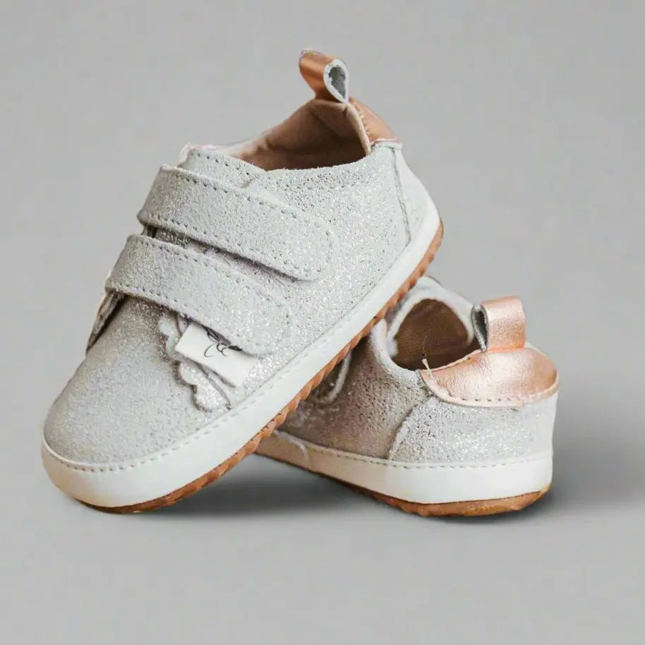 Little Love Bug Co. The Nora Footwear Flexible Shoes for Developing Feet - Apparel & Accessories > Shoes > Baby & Toddler Shoes Sneaker