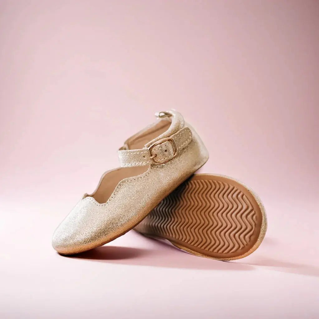 Little Love Bug Co. The Olivia - Montessori Approved Dress Shoes with Support - Apparel & Accessories > Shoes > Baby & Toddler Shoes > First Steps & Crawlers Dress