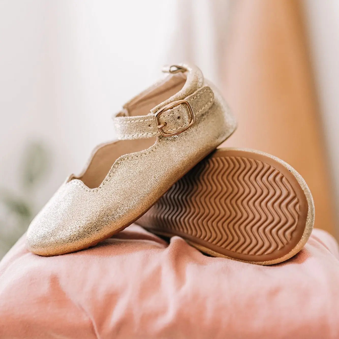 Little Love Bug Co. The Olivia - Montessori Approved Dress Shoes with Support - Apparel & Accessories > Shoes > Baby & Toddler Shoes > First Steps & Crawlers Dress
