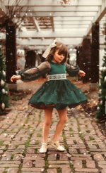 Little Love Bug Co. The Olivia - Montessori Approved Dress Shoes with Support - Apparel & Accessories > Shoes > Baby & Toddler Shoes > First Steps & Crawlers Dress