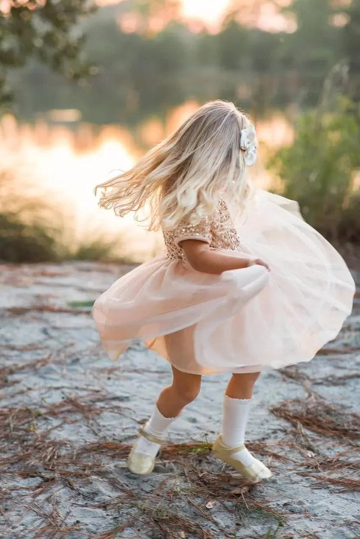 Little Love Bug Co. The Olivia - Montessori Approved Dress Shoes with Support - Apparel & Accessories > Shoes > Baby & Toddler Shoes > First Steps & Crawlers Dress