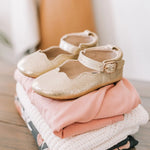 Little Love Bug Co. The Olivia - Montessori Approved Dress Shoes with Support - Apparel & Accessories > Shoes > Baby & Toddler Shoes > First Steps & Crawlers Dress