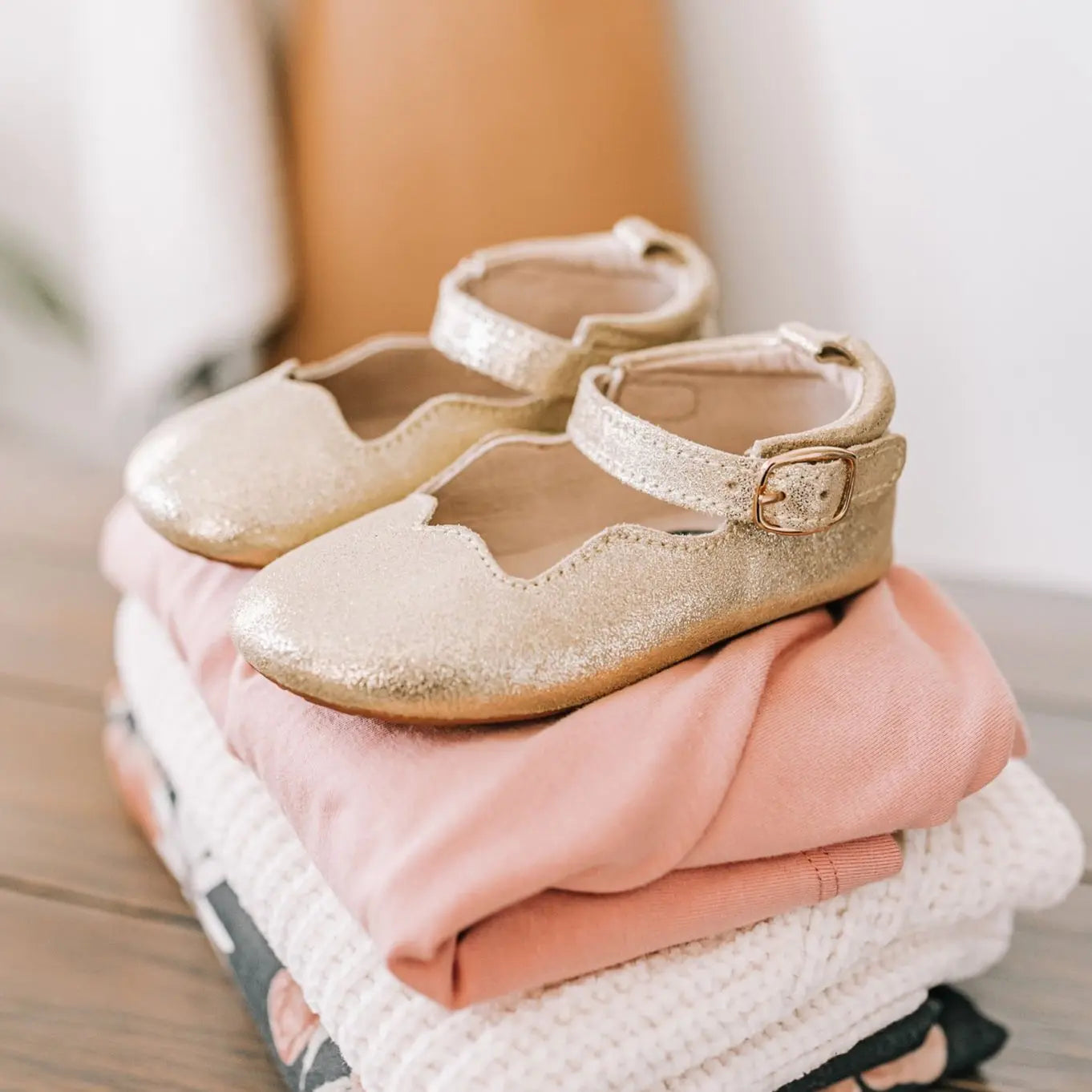 Little Love Bug Co. The Olivia - Montessori Approved Dress Shoes with Support - Apparel & Accessories > Shoes > Baby & Toddler Shoes > First Steps & Crawlers Dress