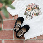 Little Love Bug Co. The Olivia - Montessori Approved Dress Shoes with Support - Apparel & Accessories > Shoes > Baby & Toddler Shoes > First Steps & Crawlers Dress