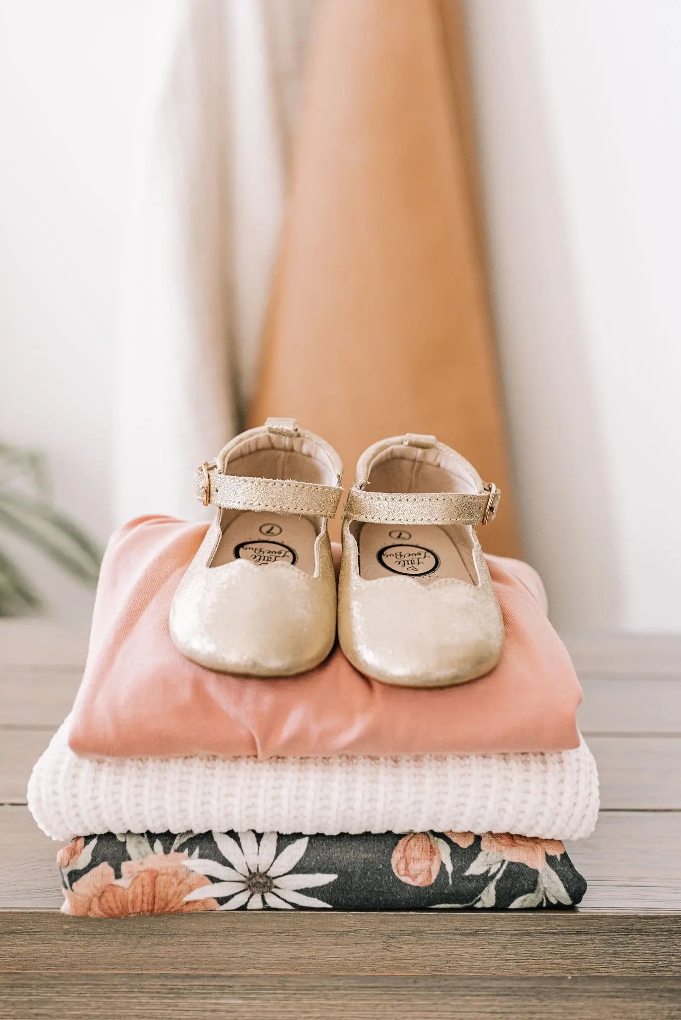 Little Love Bug Co. The Olivia - Montessori Approved Dress Shoes with Support - Apparel & Accessories > Shoes > Baby & Toddler Shoes > First Steps & Crawlers Dress