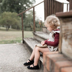Little Love Bug Co. The Olivia - Montessori Approved Dress Shoes with Support - Apparel & Accessories > Shoes > Baby & Toddler Shoes > First Steps & Crawlers Dress