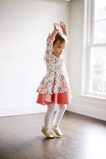 Little Love Bug Co. The Olivia - Montessori Approved Dress Shoes with Support - Apparel & Accessories > Shoes > Baby & Toddler Shoes > First Steps & Crawlers Dress