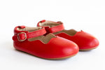 Little Love Bug Co. The Olivia - Montessori Approved Dress Shoes with Support - Apparel & Accessories > Shoes > Baby & Toddler Shoes > First Steps & Crawlers Dress