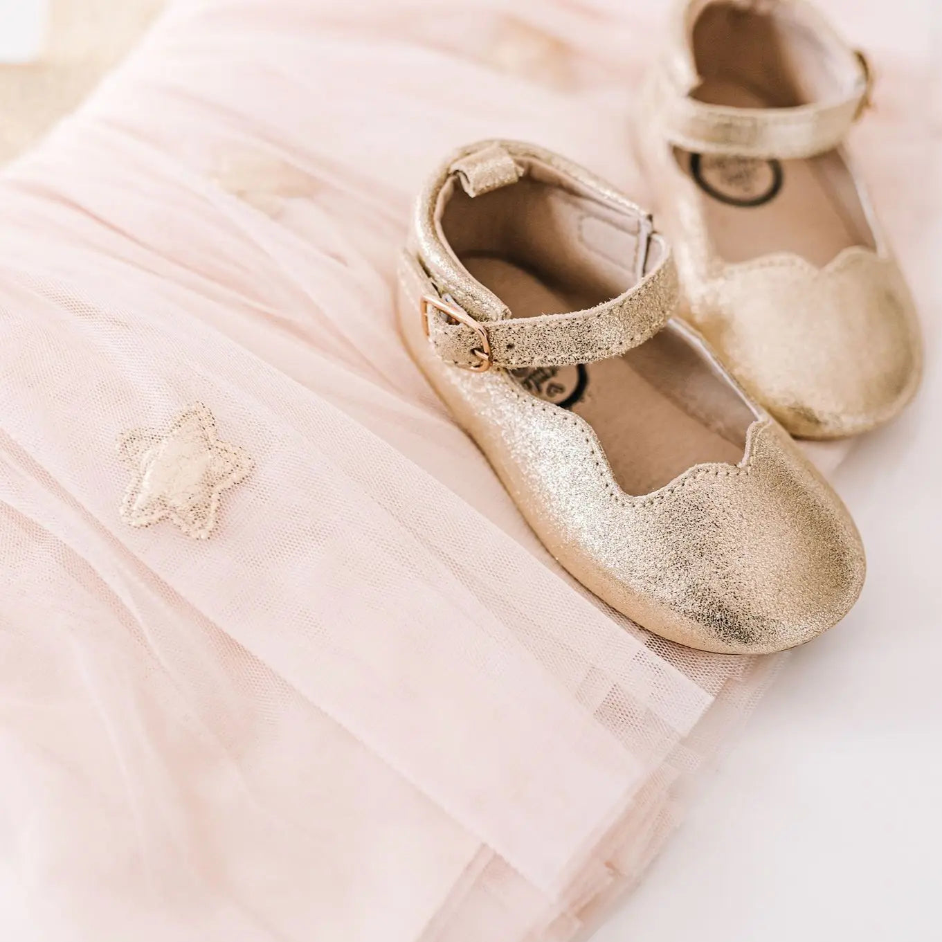 Little Love Bug Co. The Olivia - Montessori Approved Dress Shoes with Support - Apparel & Accessories > Shoes > Baby & Toddler Shoes > First Steps & Crawlers Dress