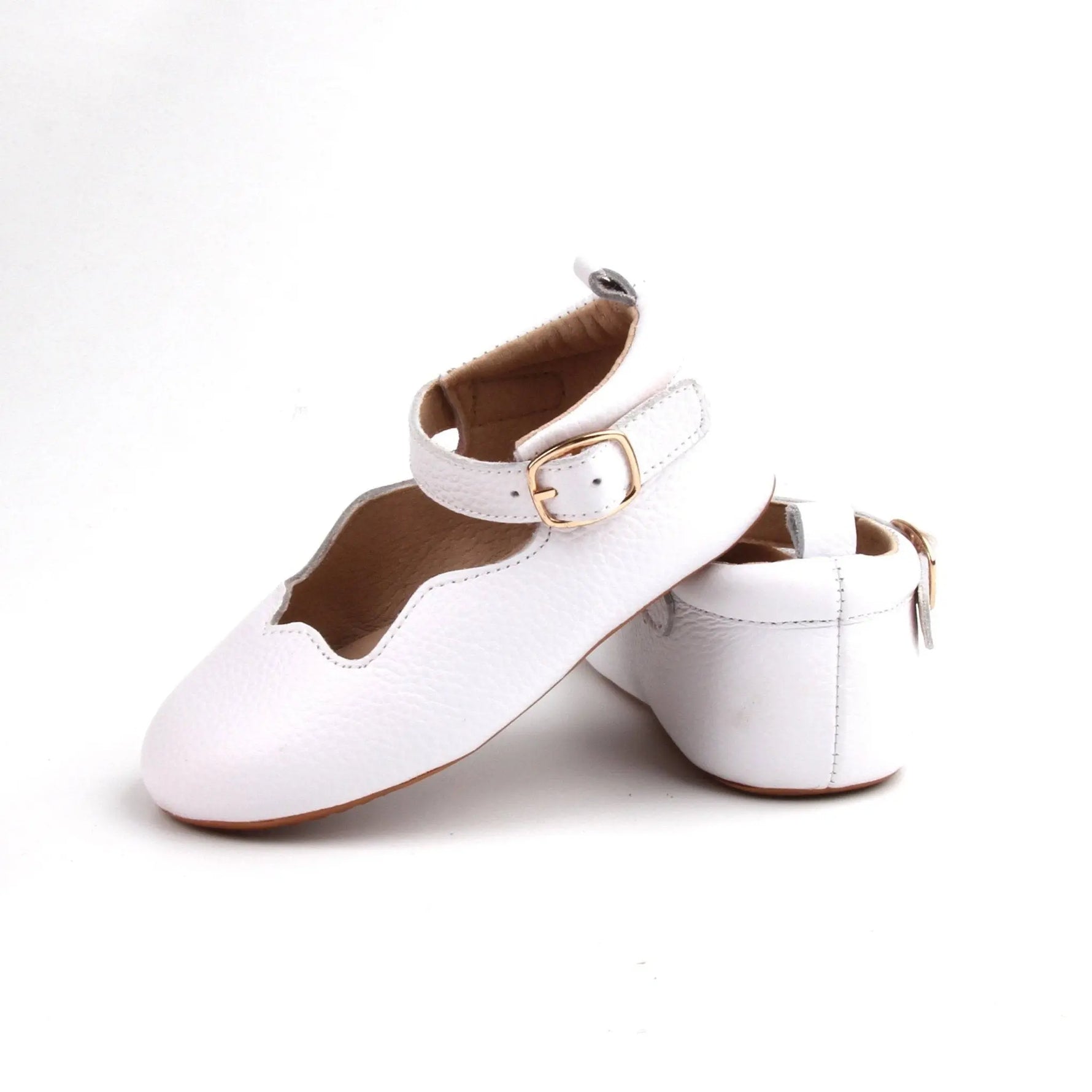 Little Love Bug Co. The Olivia - Montessori Approved Dress Shoes with Support - Apparel & Accessories > Shoes > Baby & Toddler Shoes > First Steps & Crawlers Dress