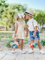 Little Love Bug Co. The Olivia - Montessori Approved Dress Shoes with Support - Apparel & Accessories > Shoes > Baby & Toddler Shoes > First Steps & Crawlers Dress
