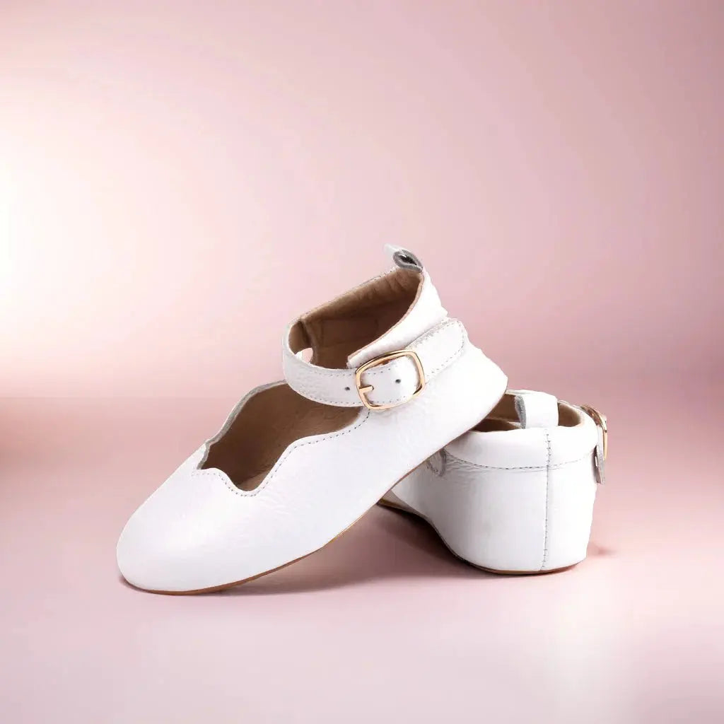 Little Love Bug Co. The Olivia - Montessori Approved Dress Shoes with Support - Apparel & Accessories > Shoes > Baby & Toddler Shoes > First Steps & Crawlers Dress