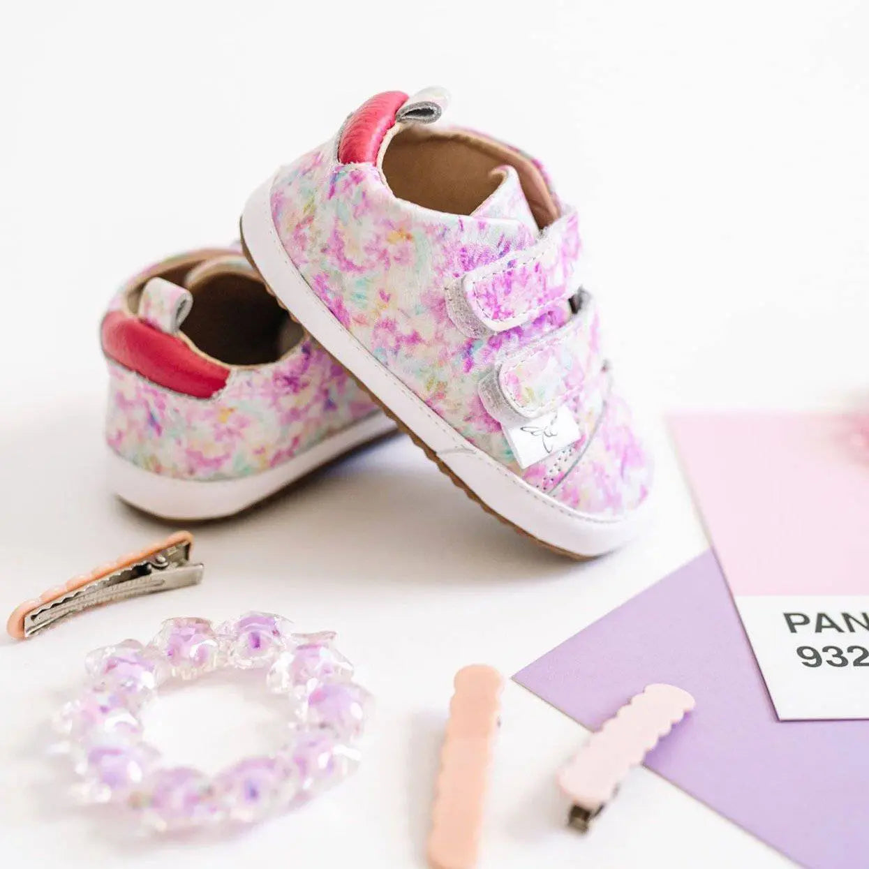 The Patterned Low Tops Little Love Bug Co.