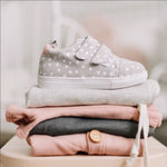 Little Love Bug Co. The Patterned Low Tops - Apparel & Accessories > Shoes > Baby & Toddler Shoes > First Steps & Crawlers Sneaker
