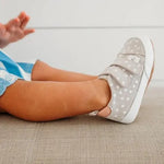 Little Love Bug Co. The Patterned Low Tops - Apparel & Accessories > Shoes > Baby & Toddler Shoes > First Steps & Crawlers Sneaker
