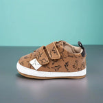 Little Love Bug Co. The Patterned Low Tops - Apparel & Accessories > Shoes > Baby & Toddler Shoes > First Steps & Crawlers Sneaker