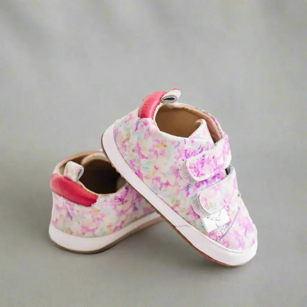 The Patterned Low Tops Little Love Bug Co.