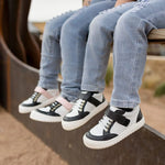 Little Love Bug Co. Play Perfect Patterned Low Top Shoes with Rubber-Capped Toe for Outdoor Adventures - Apparel & Accessories > Shoes > Baby & Toddler Shoes > Baby & Toddler Sneakers Sneaker