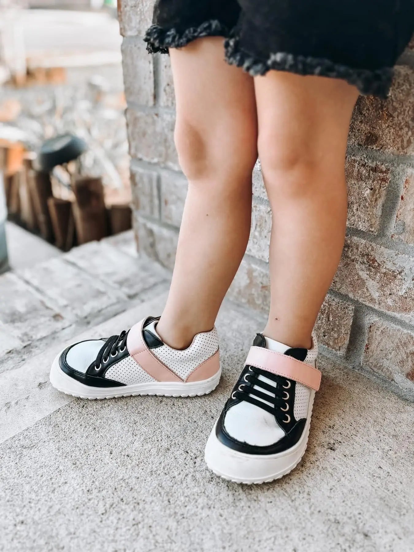 Little Love Bug Co. Play Perfect Patterned Low Top Shoes with Rubber-Capped Toe for Outdoor Adventures - Apparel & Accessories > Shoes > Baby & Toddler Shoes > Baby & Toddler Sneakers Sneaker