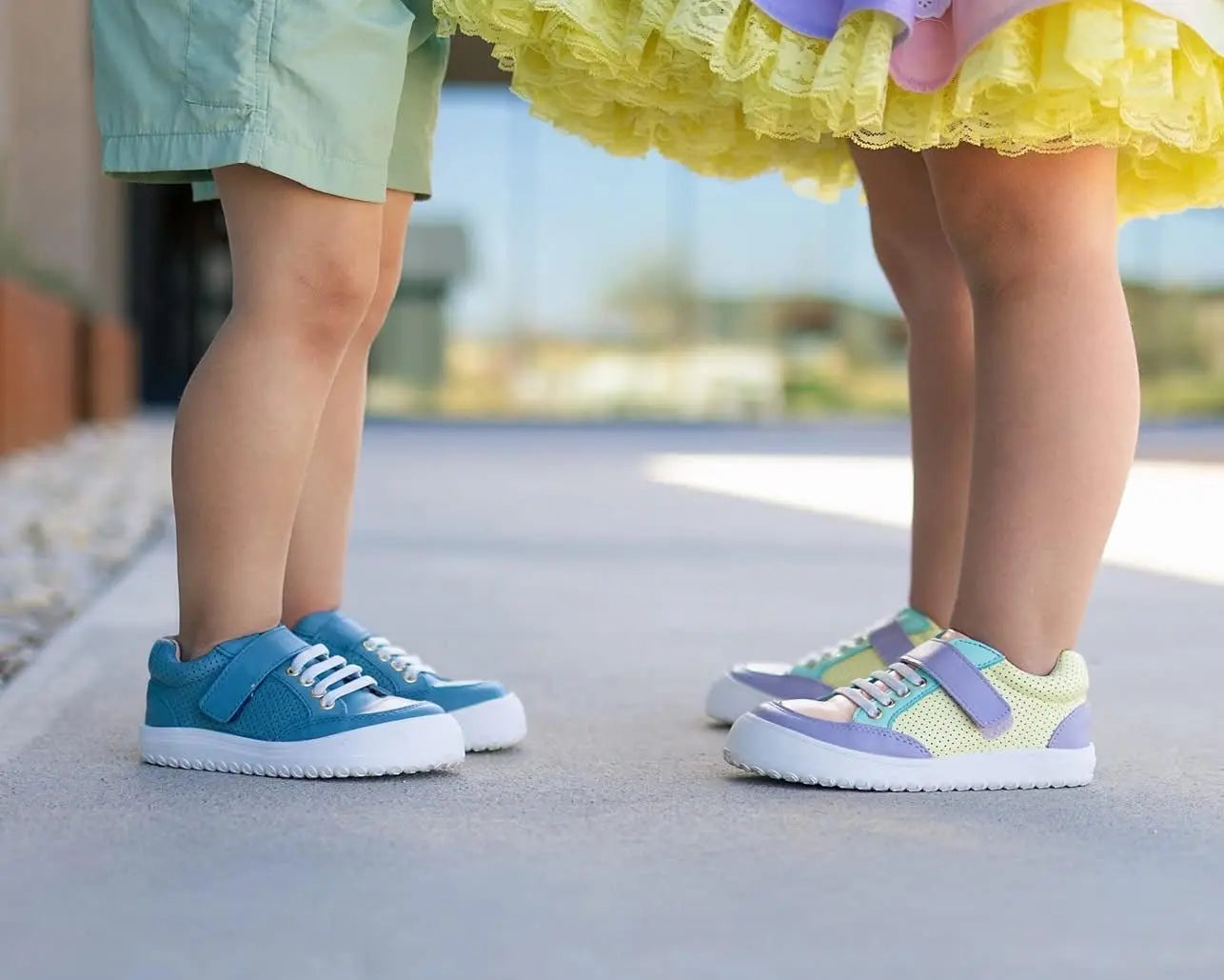 Little Love Bug Co. Play Perfect Patterned Low Top Shoes with Rubber-Capped Toe for Outdoor Adventures - Apparel & Accessories > Shoes > Baby & Toddler Shoes > Baby & Toddler Sneakers Sneaker