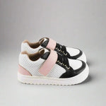 Little Love Bug Co. Play Perfect Patterned Low Top Shoes with Rubber-Capped Toe for Outdoor Adventures - Apparel & Accessories > Shoes > Baby & Toddler Shoes > Baby & Toddler Sneakers Sneaker