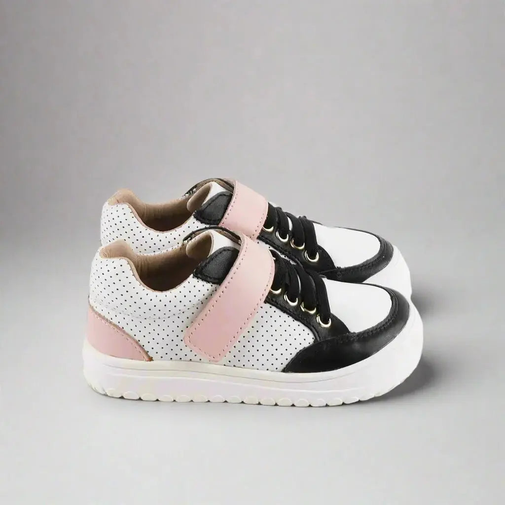 Little Love Bug Co. Play Perfect Patterned Low Top Shoes with Rubber-Capped Toe for Outdoor Adventures - Apparel & Accessories > Shoes > Baby & Toddler Shoes > Baby & Toddler Sneakers Sneaker