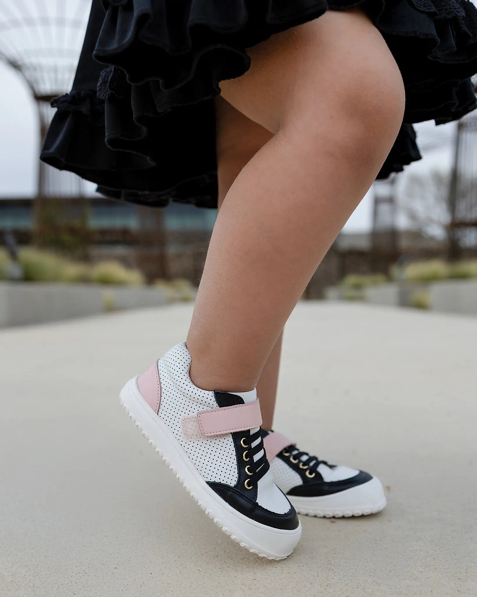 Little Love Bug Co. Play Perfect Patterned Low Top Shoes with Rubber-Capped Toe for Outdoor Adventures - Apparel & Accessories > Shoes > Baby & Toddler Shoes > Baby & Toddler Sneakers Sneaker