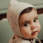 Lovely Littles The Printed Baby Gown - Dahlia Blue - 