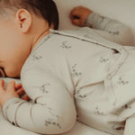 Lovely Littles The Printed Baby Gown - Nola Blue - 