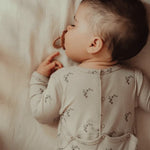 Lovely Littles The Printed Baby Gown - Nola Blue - 