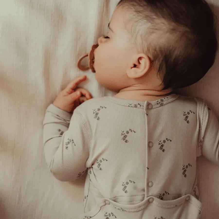Lovely Littles The Printed Baby Gown - Nola Blue - 