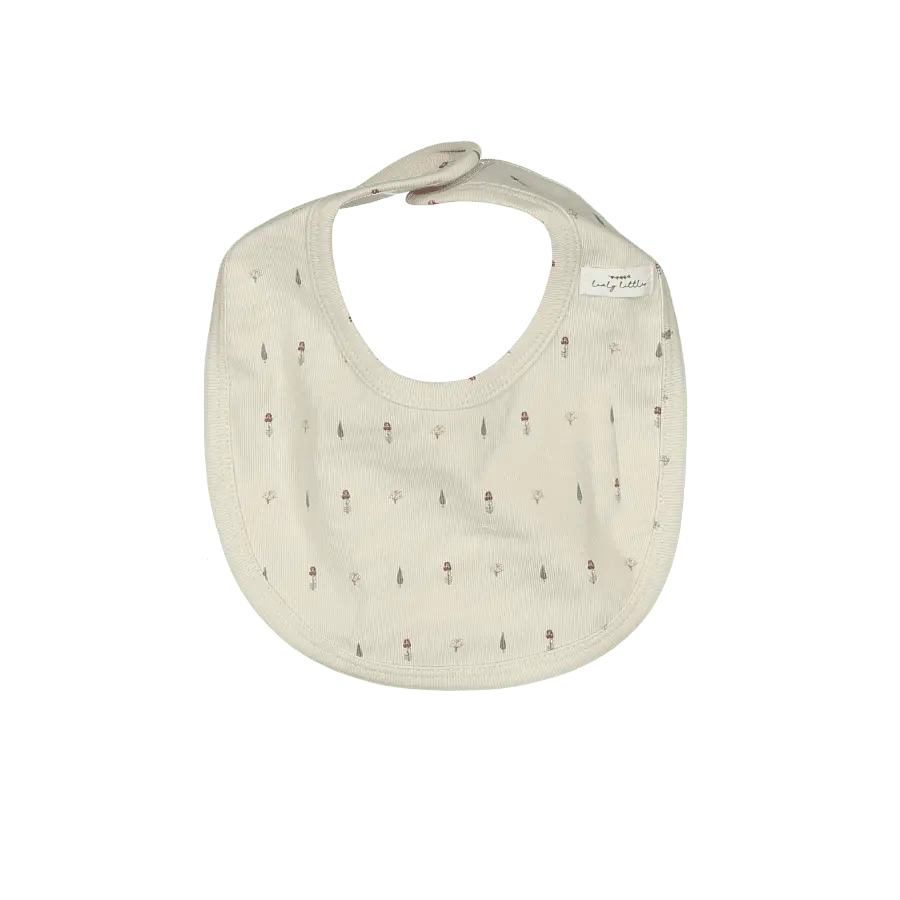 The Printed Bib - Abby Pink - Bib, Clothing | Everetts Place