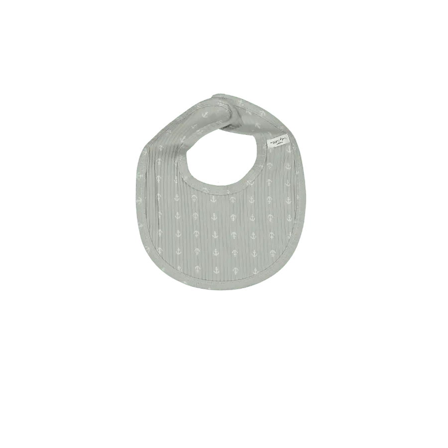 The Printed Bib - Anchor - Bib, Clothing | Everetts Place