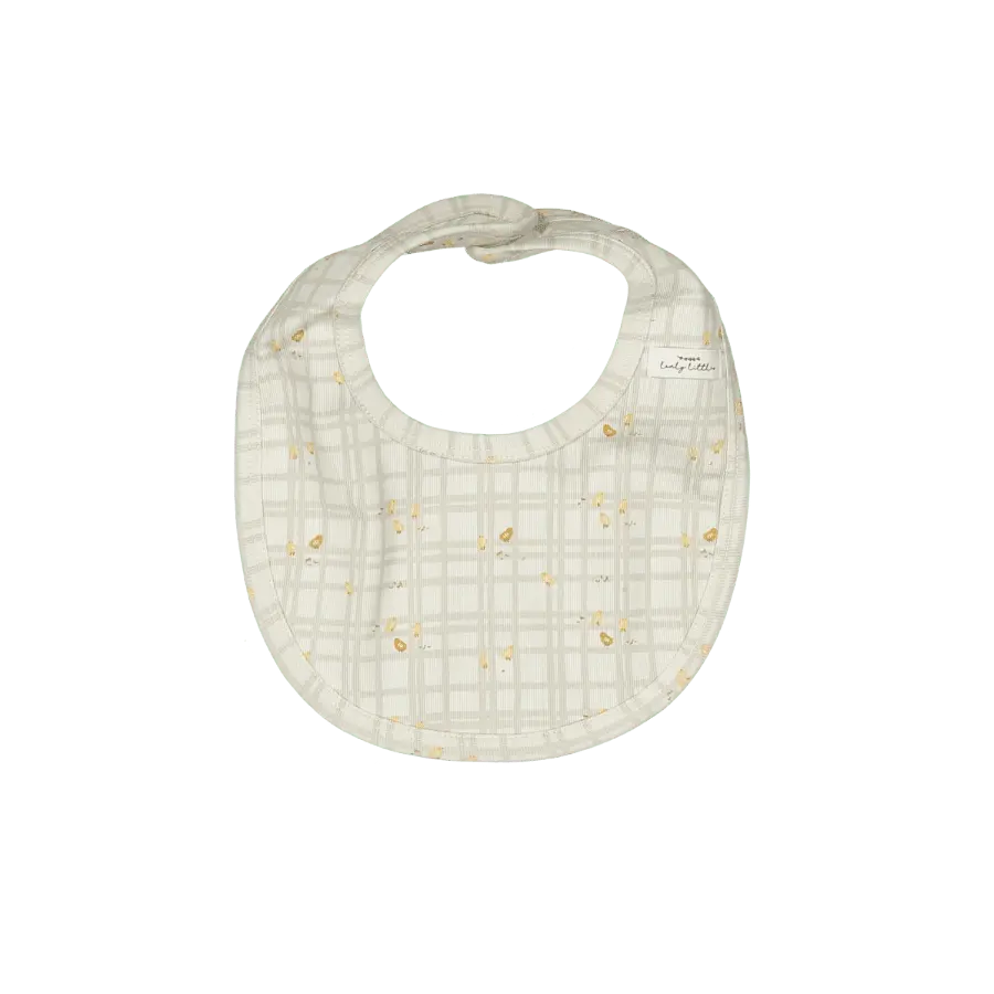 Lovely Littles The Printed Bib - Baby Chick - 