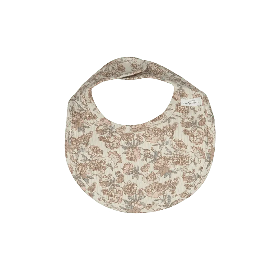 Lovely Littles The Printed Bib - Delilah - 