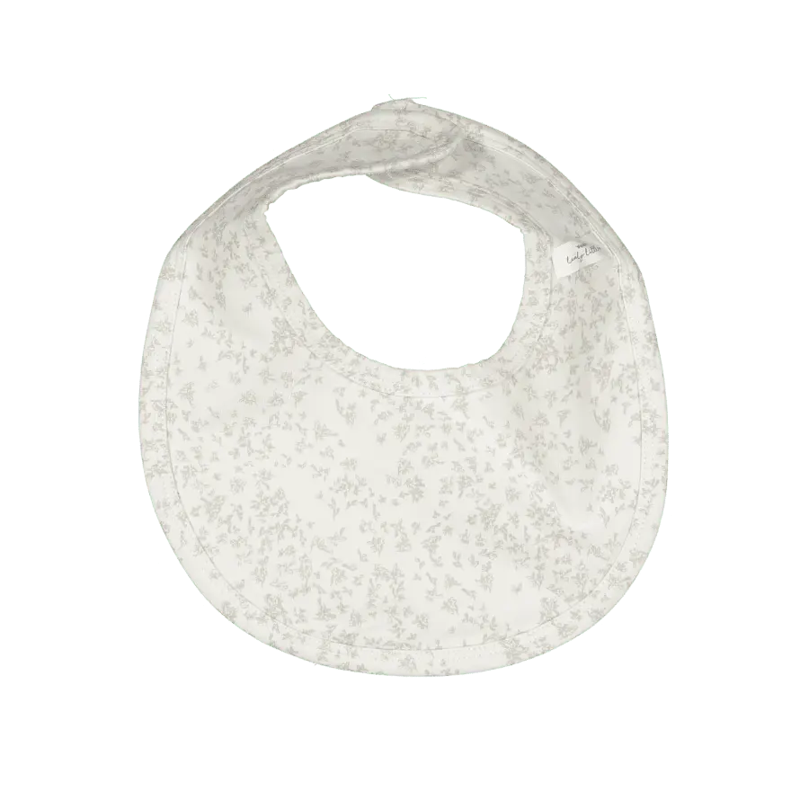 The Printed Bib - Flutter - Bib, White, Clothing | Everetts Place