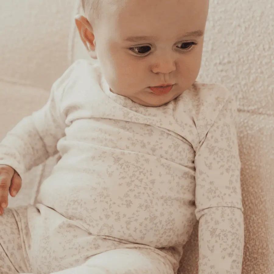 Lovely Littles The Printed Bib - Flutter - 