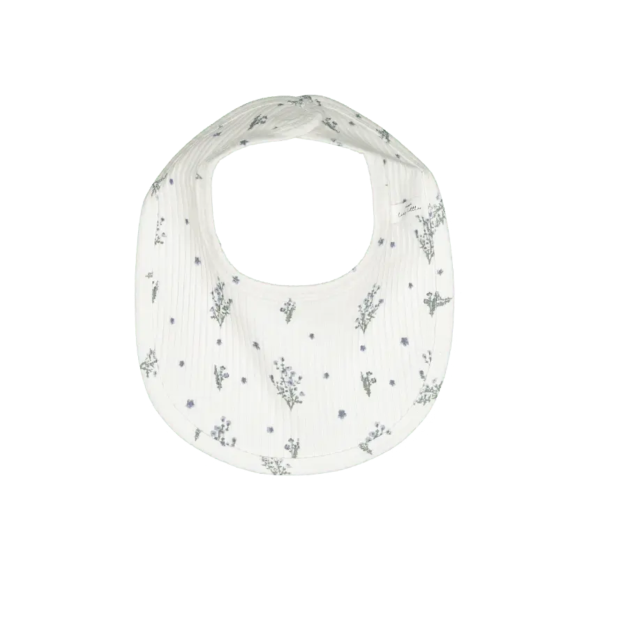 The Printed Bib -  Honeybunch - White, Bib, Baby & Toddler Clothing, Clothing | Everetts Place