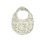 Lovely Littles The Printed Bib - Hydrangea Pink - 