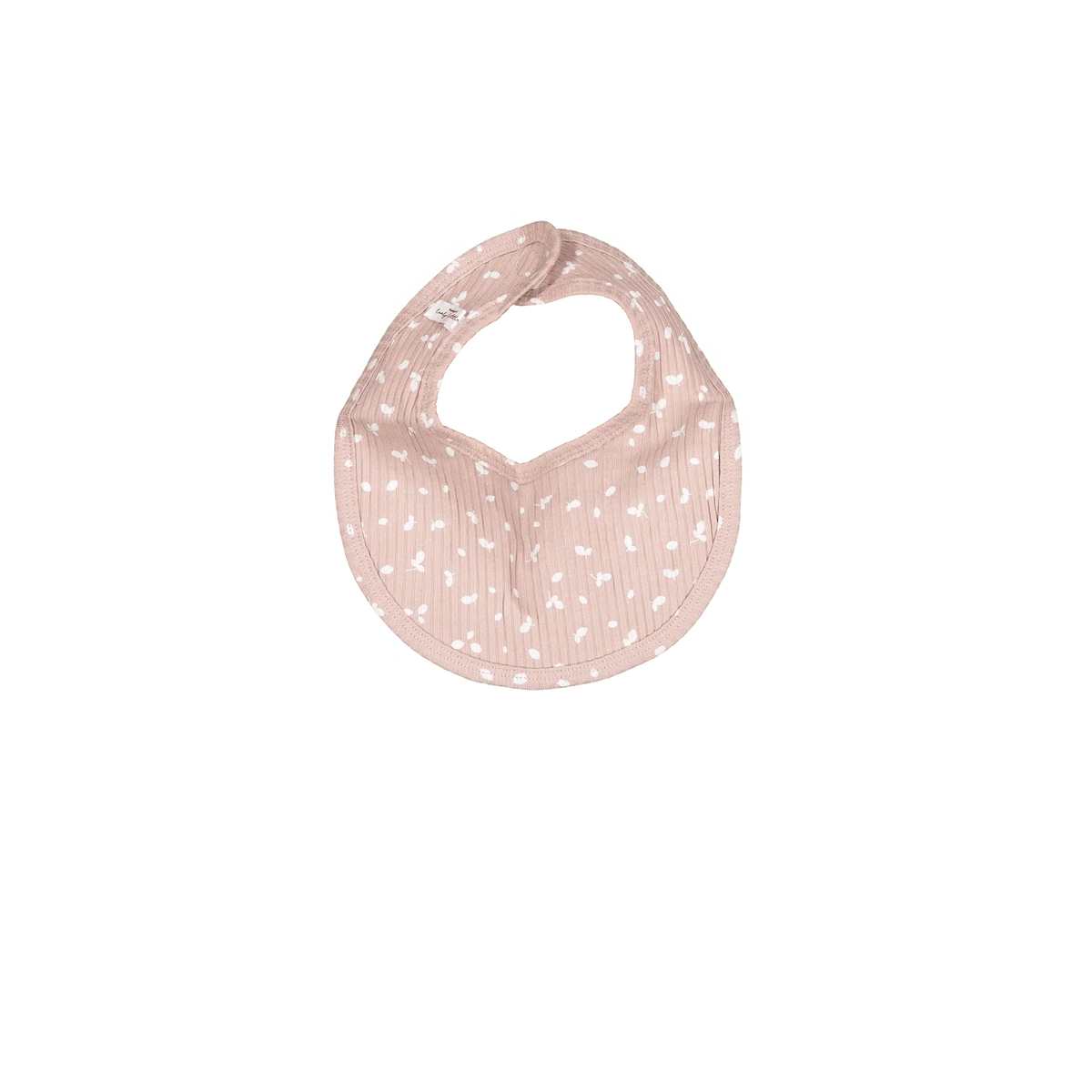The Printed Bib - Mauve Petal - Headgear, Bib, Pink, Beanie, Baby & Toddler Clothing | Everetts Place
