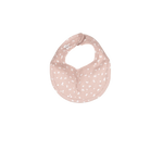 The Printed Bib - Mauve Petal - Headgear, Bib, Pink, Beanie, Baby & Toddler Clothing | Everetts Place