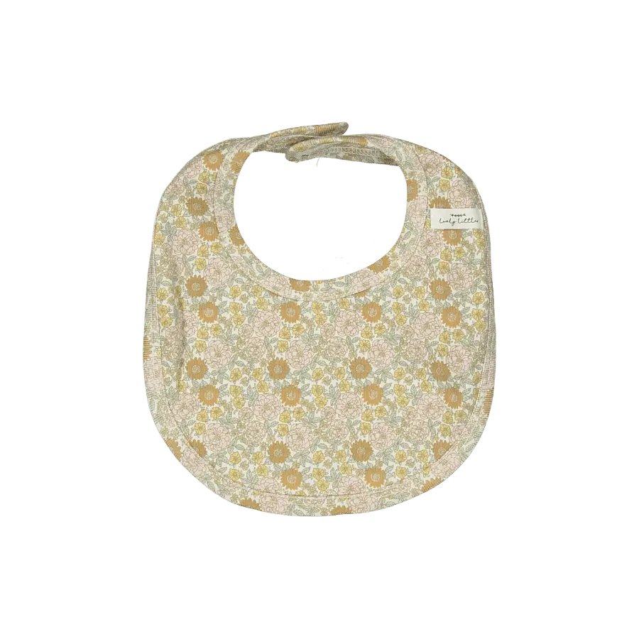 The Printed Bib - Meadow - Bib, Pattern, Clothing | Everetts Place