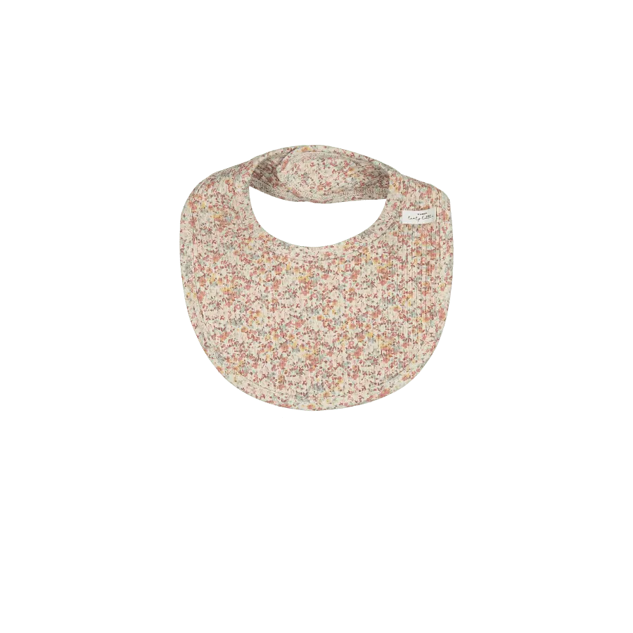The Printed Bib - Mist Floral - Bib, Baby & Toddler Clothing, Pattern, Clothing | Everetts Place