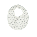 The Printed Bib - Oaklyn Blue - White, Bib, Baby & Toddler Clothing, Clothing | Everetts Place