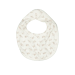 The Printed Bib - Oaklyn Pink - White, Bib, Baby & Toddler Clothing, Clothing | Everetts Place
