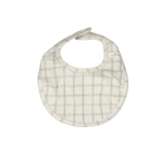 The Printed Bib - Sketch Grid - White, Bib, Pattern, Clothing | Everetts Place